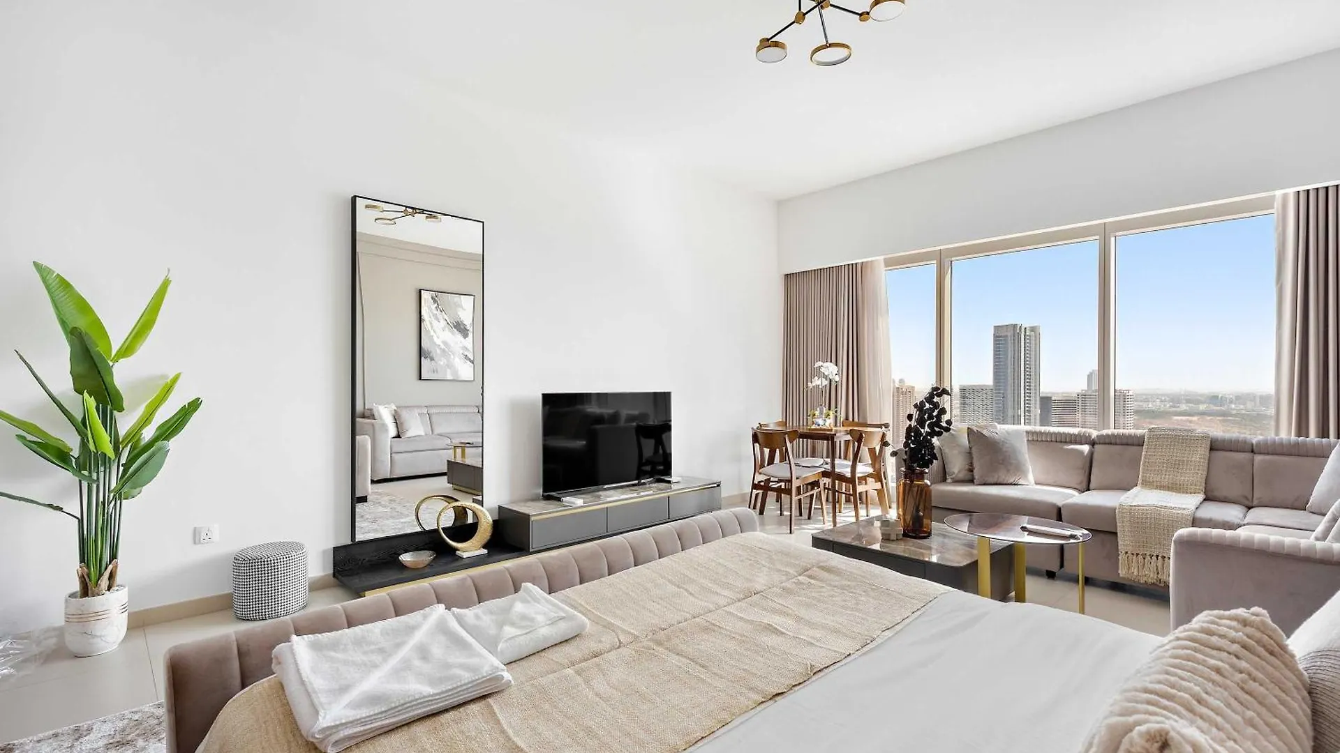 Silkhaus Gate Tower Luxurious Studio With City View アブダビ アパート
